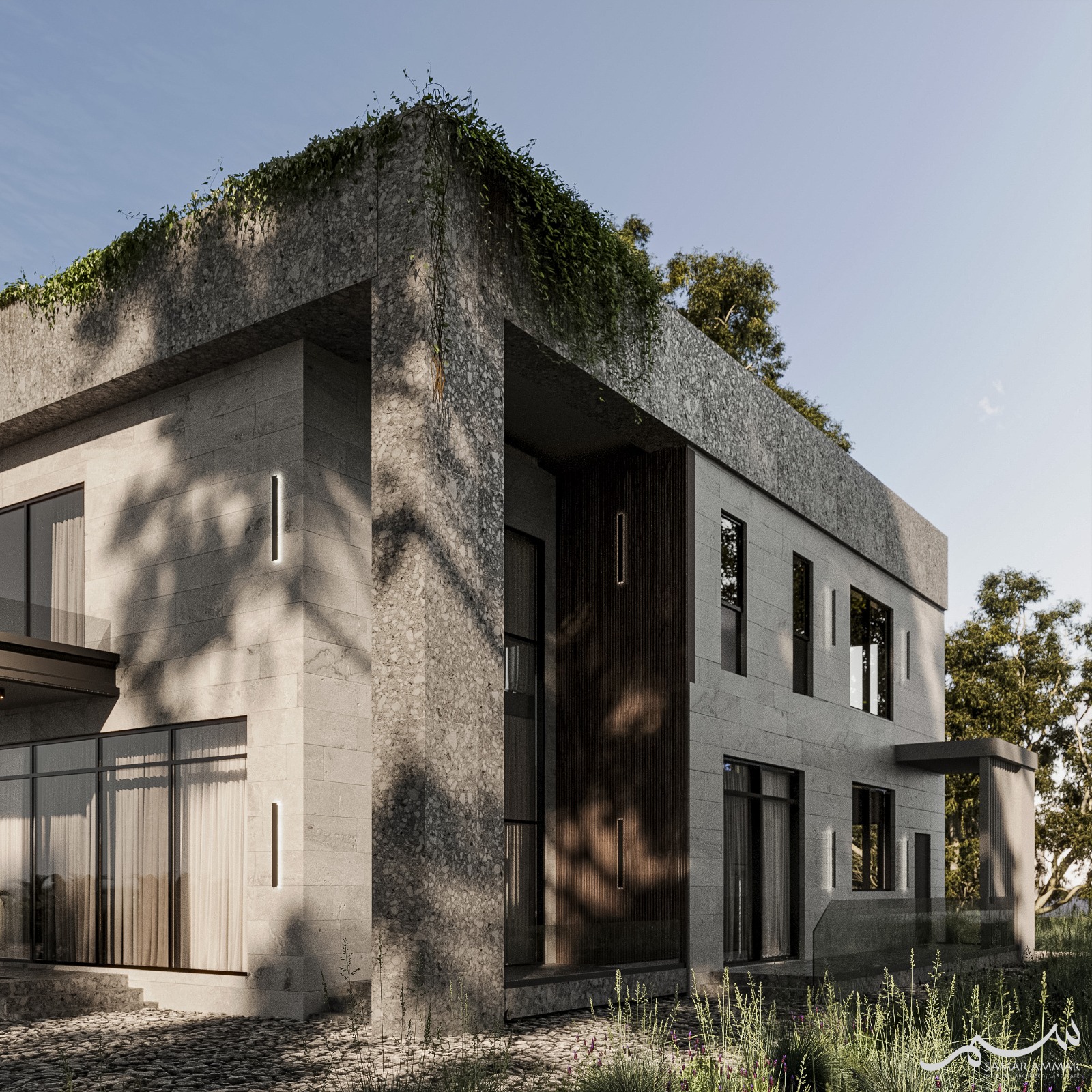 فيلا السيده خوله